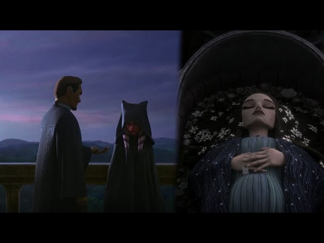 Vídeo relacionado con Star Wars Ahsoka Tano Tales of the Jedi Lightsaber Glow Sudadera