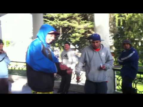 FSM Concepción | Erreka & Malamente vs 1Litro & Pitufo (Batalla Exhibición)