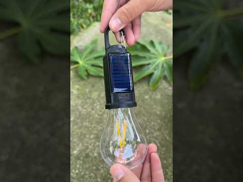 Solar hanging lights#Solar light bulbs #Solar outdoor lights#Solar Indoor Lights #SolarLights