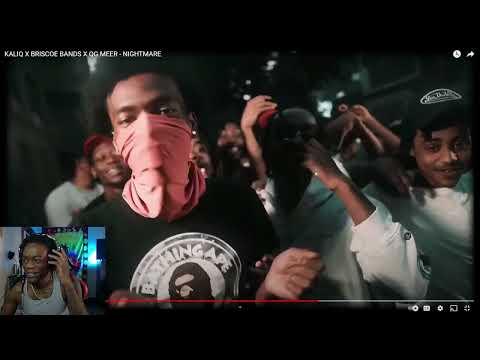 KALIQ X BRISCOE BANDS X QG MEER - NIGHTMARE | Dotty Reaction