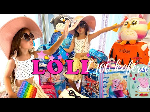 LOLI se sprema NA MORE!!!! (ponijela je 100 kofera)