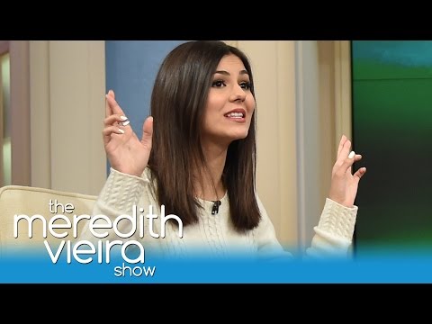 Victoria Justice Confronts Feud With Ariana Grande | The Meredith Vieira Show