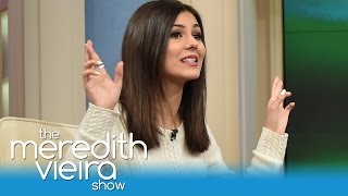 Victoria Justice Confronts Feud With Ariana Grande | The Meredith Vieira Show