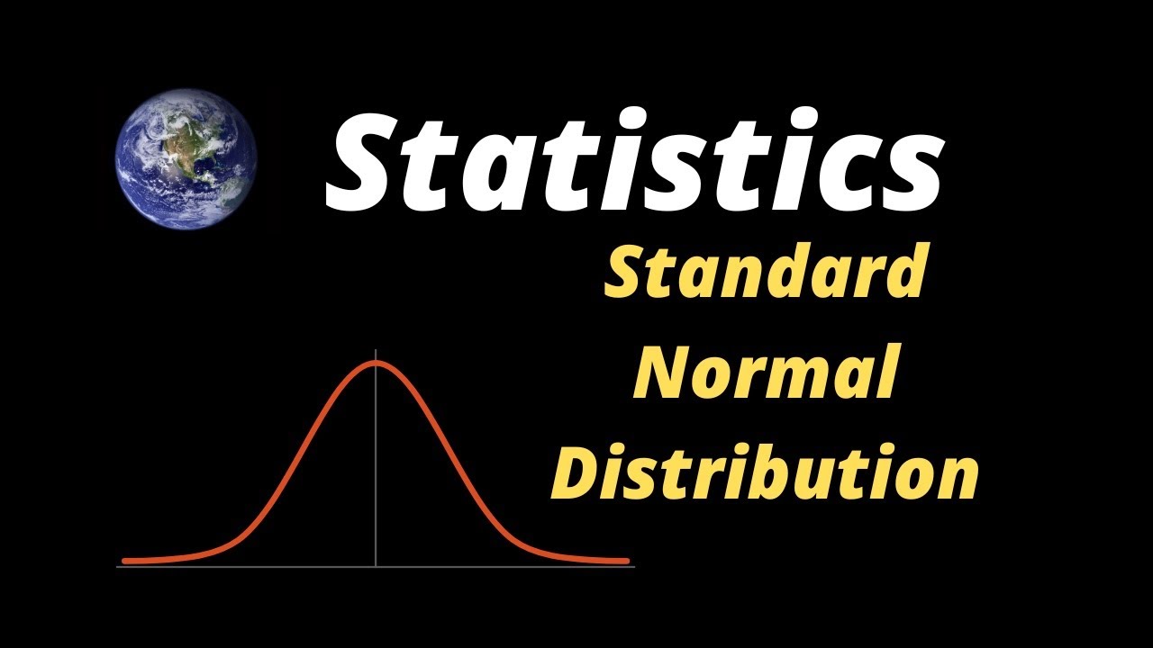 Demystifying Bell Curves: Understanding Standard Normal Distributions