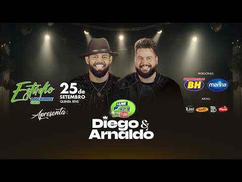 ESTÚDIO LIBERDADE AO VIVO - DIEGO E ARNALDO