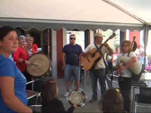 No Cómbaro -  Ruada de Rebordelo e Pasodobre na sobremesa