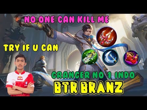 97% WinRate Granger NO 1 INDONESIA BTR BRANZ Farming Build and WAR Positioning