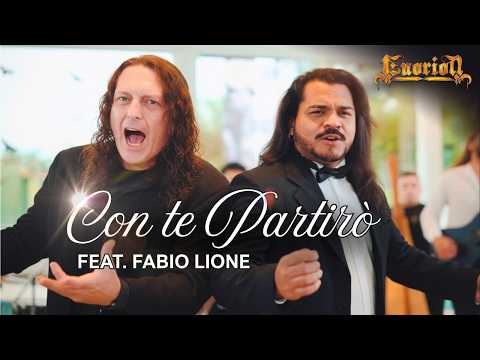 Con te Partirò - Symphonic Metal Cover | Enorion feat. Fabio Lione (Video Ufficiale)