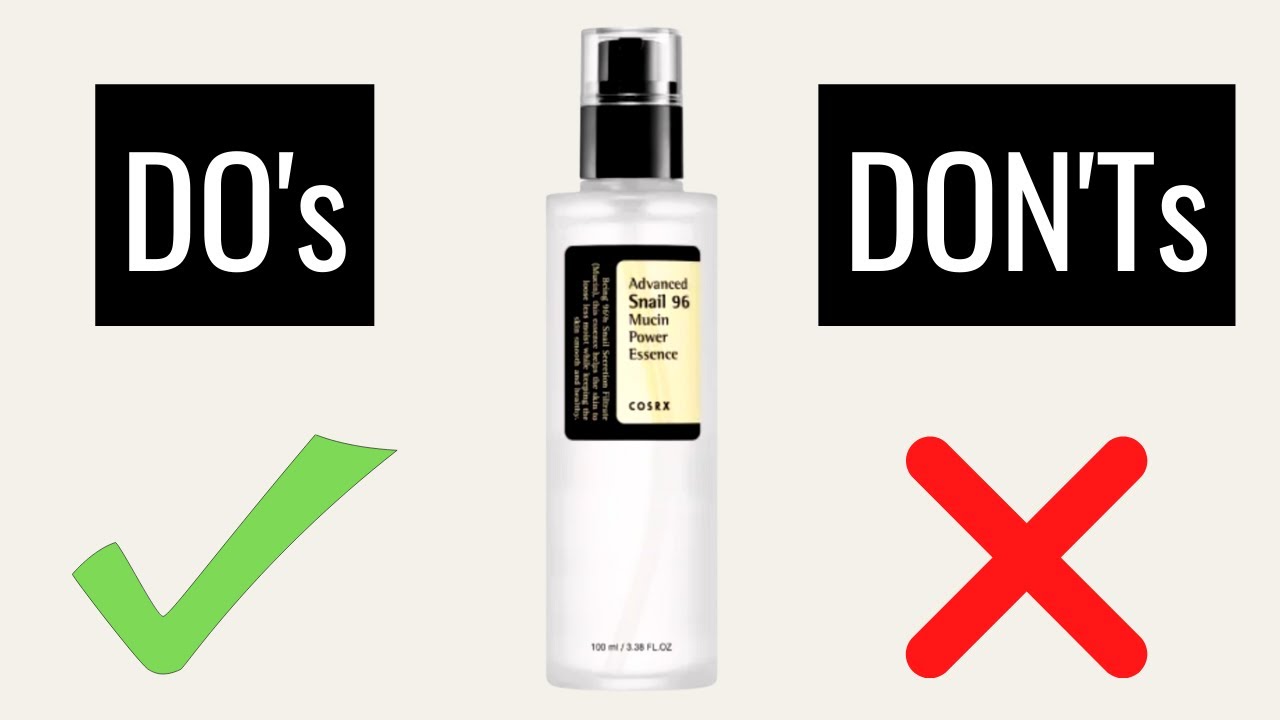 Miniatura da avaliação em vídeo de Essência Cosrx Advanced Snail 96 Mucin Power Essence 100ml