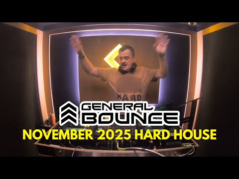 November 2025 mix ⭐ Hard House | Pumping House | Bounce ⭐ DJ General Bounce | After Party & Gym Mix