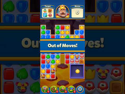 ROYAL MATCH. LAVA QUEST. 7 LVL IN A ROW FROM 1ST TRY. SPLIT PRIZE BETWEEN 6 PLAYERS. LVL 2313 - 2319