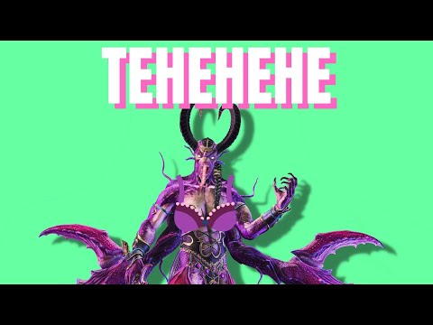 Why you want to play as Slaanesh!