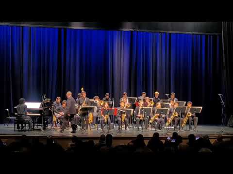 Along Came Betty | 2022 CJUHSD Honor Jazz Band