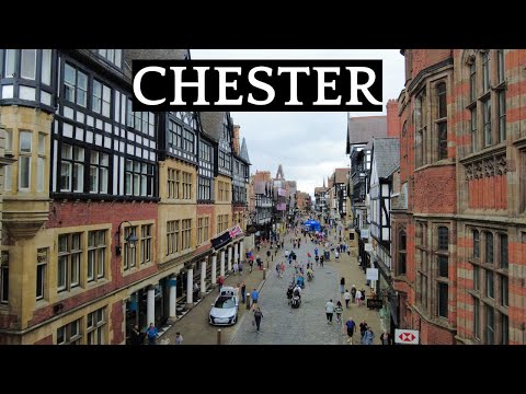 CHESTER | Historic UK Walking Tour