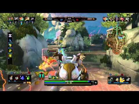 Keeping Your ADC Alive - Smite Khepri Gameplay