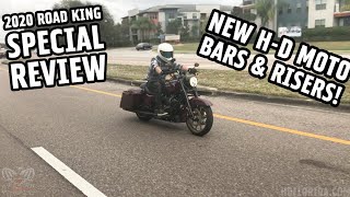 New Harley-Davidson Moto Bar +Risers