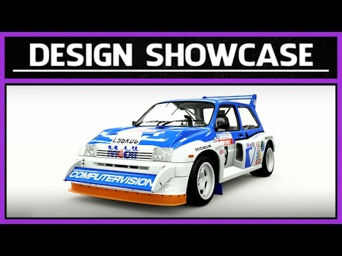 Forza Horizon 2 - Design Showcase - 1986 MG Metro 6R4