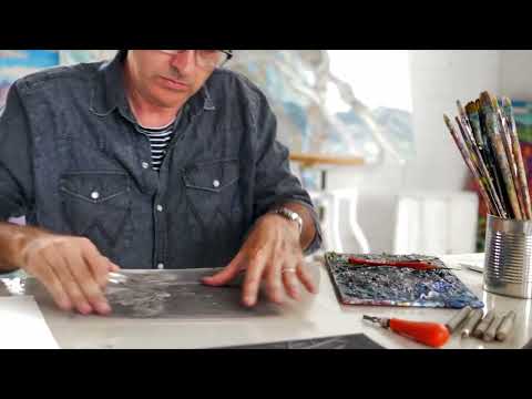Illustrators Australia Samplers: In The Studio, with Matt Broughton