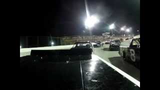 preview picture of video 'Rear cam Pro Truck race at Auburndale (First half)'