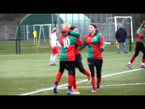 Zuidvogels MC1 - IJsselmeervogels MC1 - 01-02-2014 (Actie + goal Marlotte)