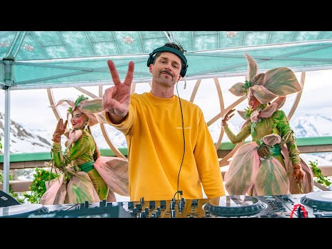 Nico Morano @ Frozen Lotus Stage, Tomorrowland Winter, France 2023-03-23