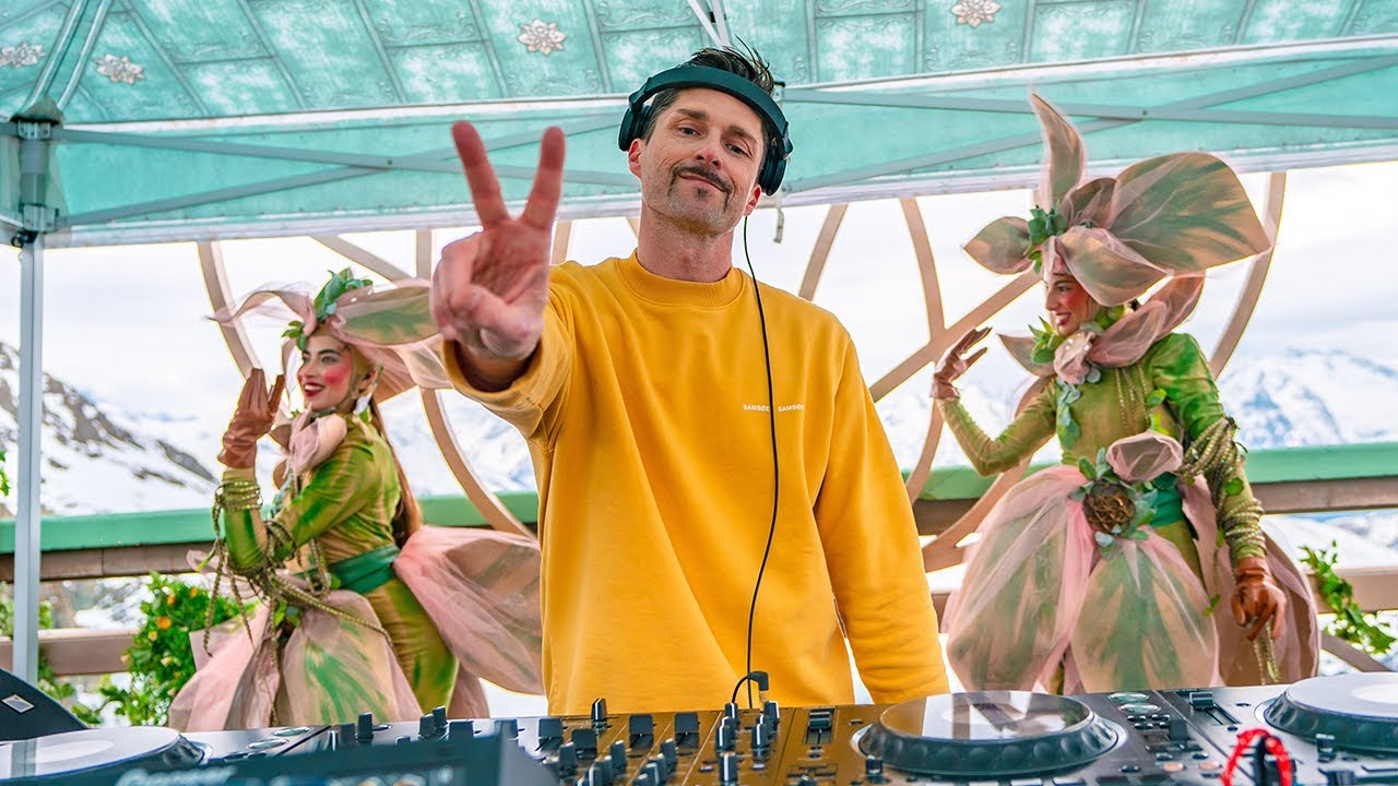 Nico Morano @ Frozen Lotus Stage, Tomorrowland Winter, France 2023-03-23