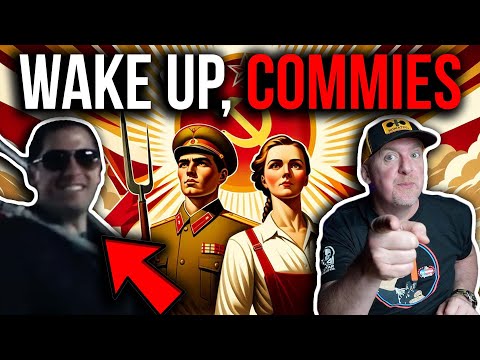 WAKE UP, YOU COMMIES!