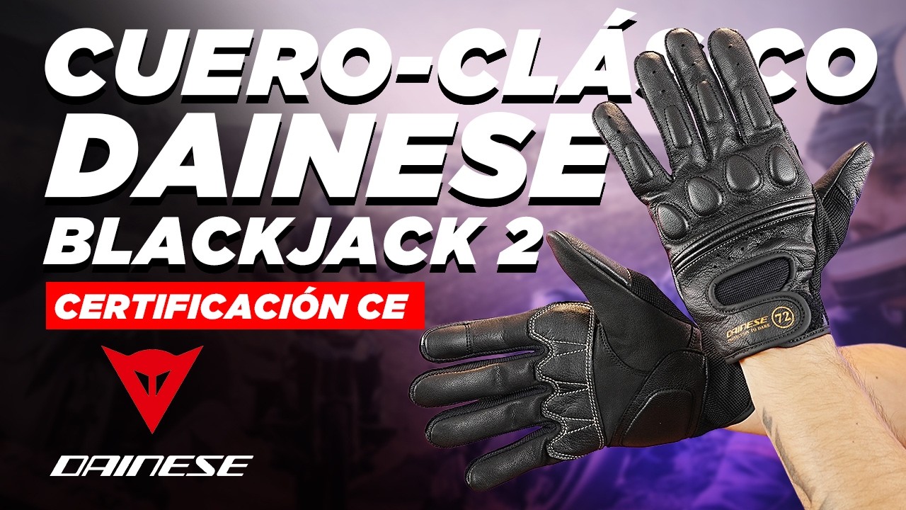 Dainese Blackjack 2