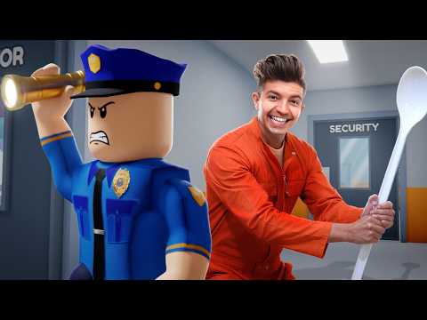 Escaping Prison Using ONLY A SPOON? [Roblox]
