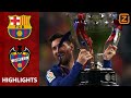 MESSI maakt BARCA KAMPIOEN!! | Barcelona vs Levante | La Liga 2018/19 | Samenvatting