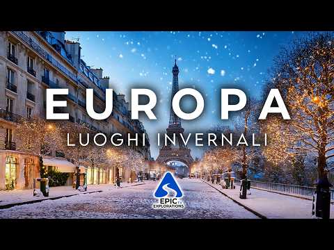 I Luoghi Invernali Più Belli d'Europa | 4K Guida di Viaggio