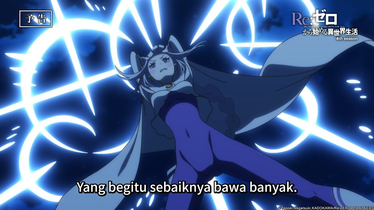 Pratinjau Re:ZERO - Starting Life in Another World- Season 4 - 68