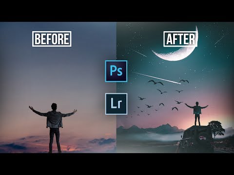 Photoshop speed edit | How to make visual effect photoshop art