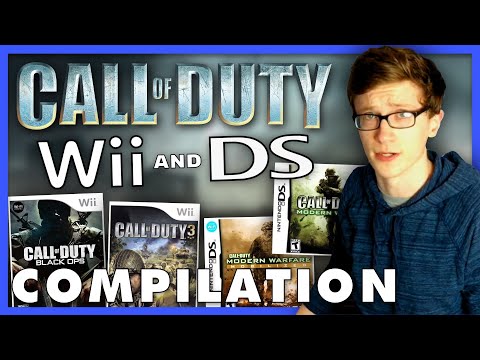 Call of Duty on Wii and Nintendo DS - Scott The Woz Compilation