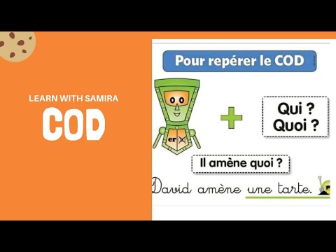 Le Complément d'objet direct CM1 CM2