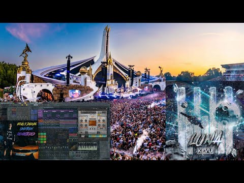 KEVU vs. Darude - LUNA vs. Sandstorm  (Remastered Extended Mix)