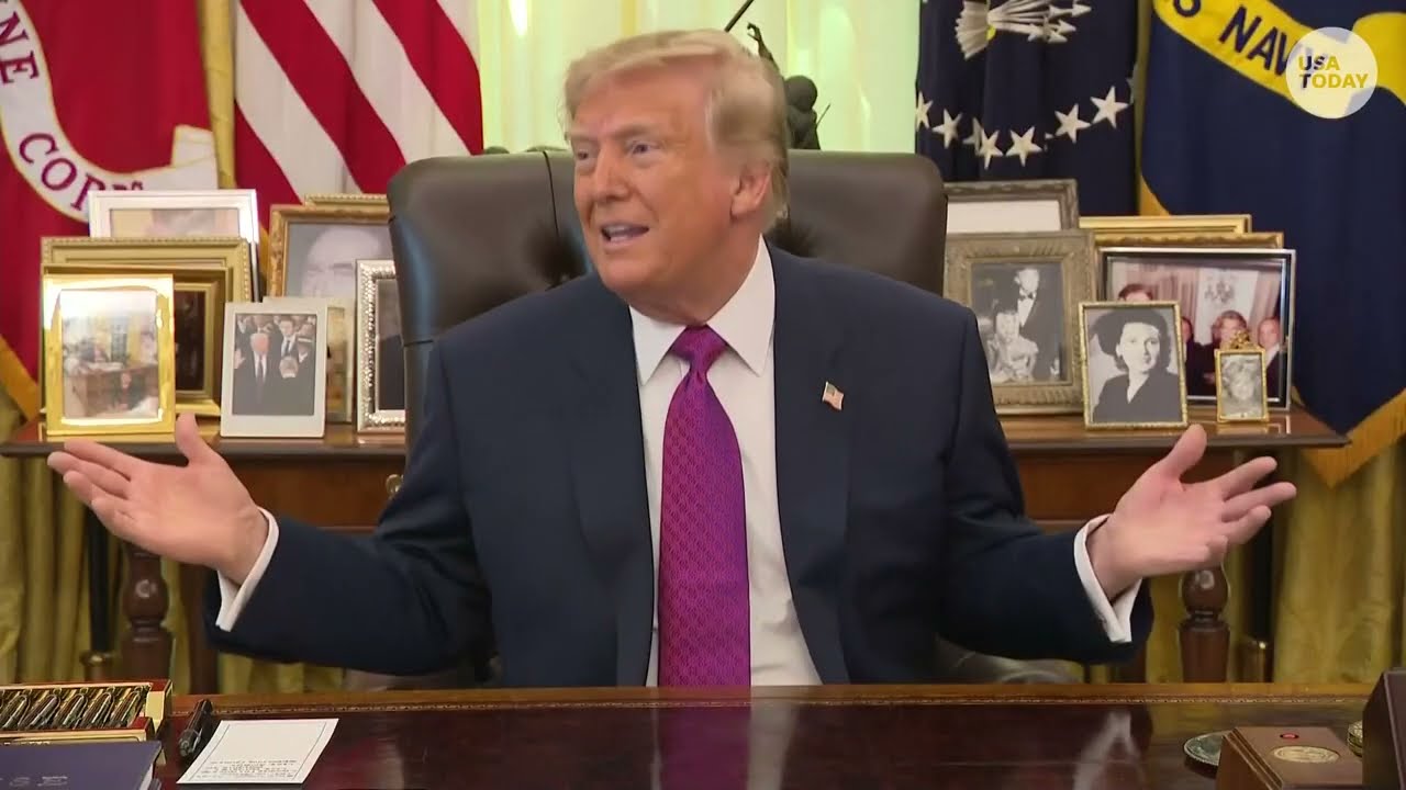 Trump reacts to Nepal floods, says US not seeking Iran meeting as oil comes out of Strait of Hormuz