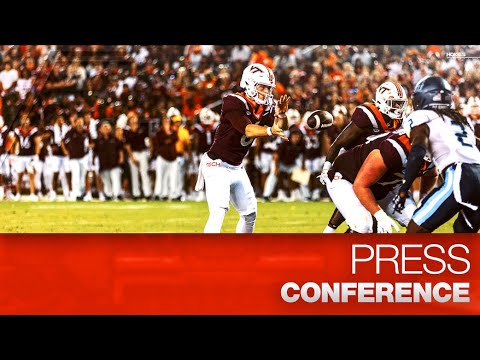 FB: Grant Wells Postgame Press Conference (vs. ODU)