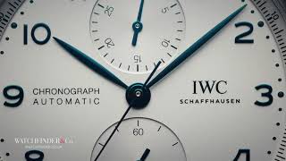 IWC Portugieser Chrono IW371605 Video thumbnail
