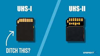 UHS I vs UHS II SD Cards | Explained!