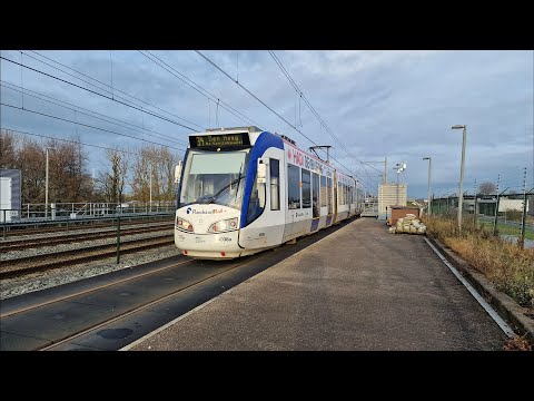 HTM RandstadRail 34 Lansingerland-Zoetermeer - Den Haag De Savornin Lohmanplein | 2023