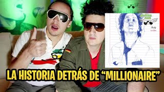 Rosso y Jonaz cuentan la historia detrás de la canción MILLIONAIRE | Plastilina Mosh