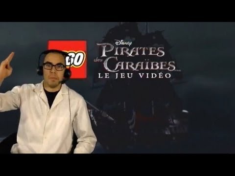 LEGO Pirates des Caraïbes : Le Jeu Vidéo Xbox 360