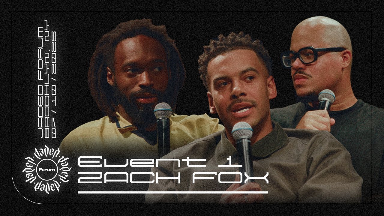 Jaded Forum: Event 1 (feat. Zack Fox)