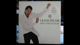 Lionel Richie : Don't Stop The Music (Album Version)