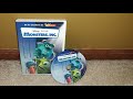 Monsters Inc Mexican DVD Walkthrough 4 3 Full Screen 2002