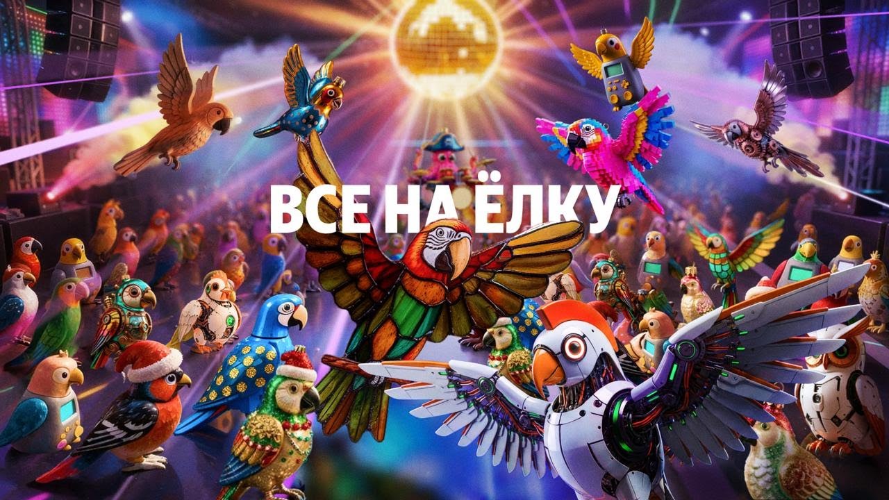 Все на ёлку с Алисой AI