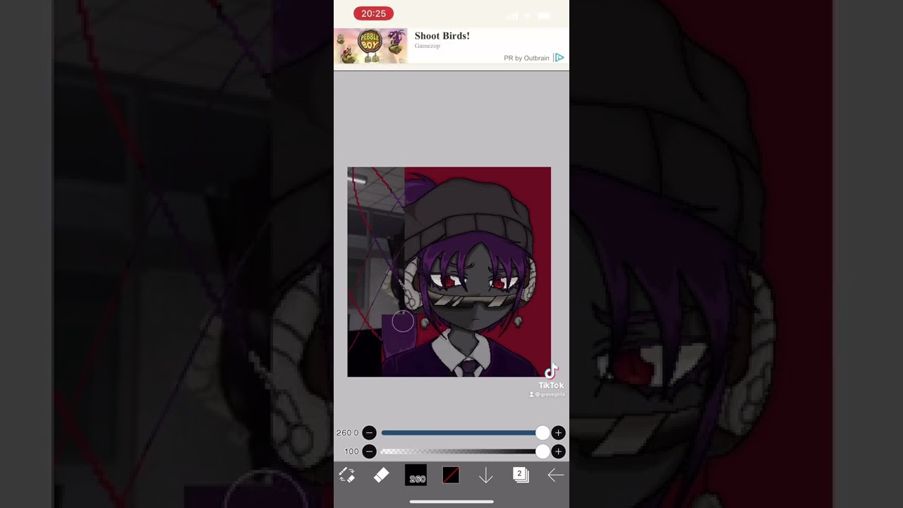 Roblox avatar drawing pixel art