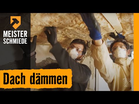 HORNBACH Meisterschmiede - Dach dämmen