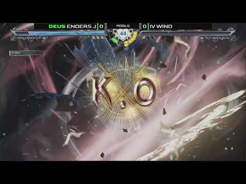 NEC 2021 SCVI Pools - DEUS Enders J vs. IV Wind